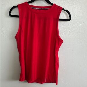 Tommy Hilfiger Women's Bold Red Tank Top